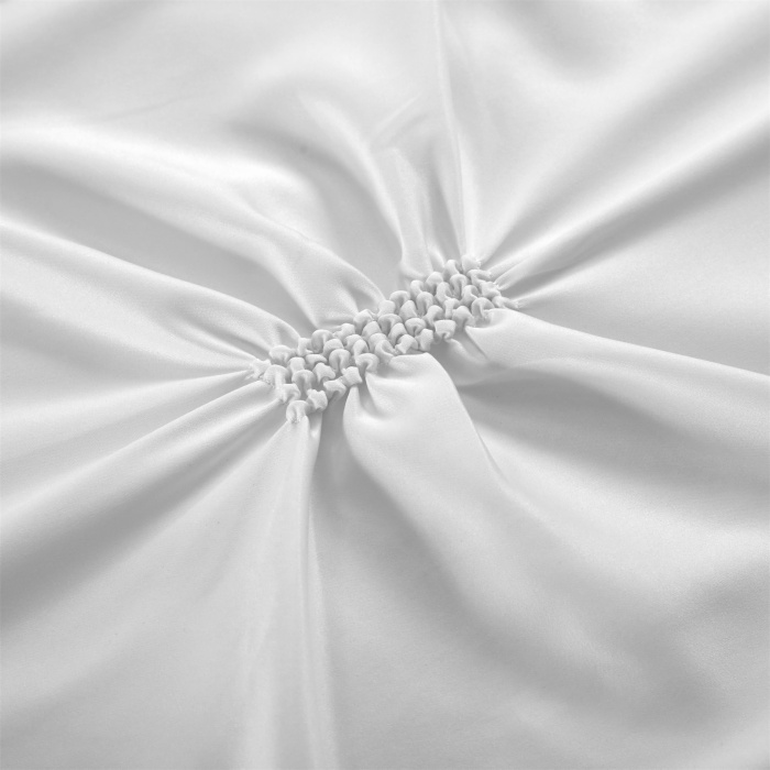 Elastic Embroidery Duvet Cover Bedroom Bedding Sets 3 Pieces